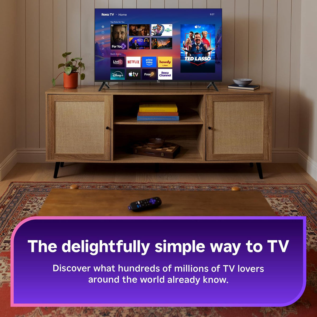 Roku 55-Inch Select Series Smart TV 2026-4K (2160p) QLED TV TV Father Jim Norris notebooks