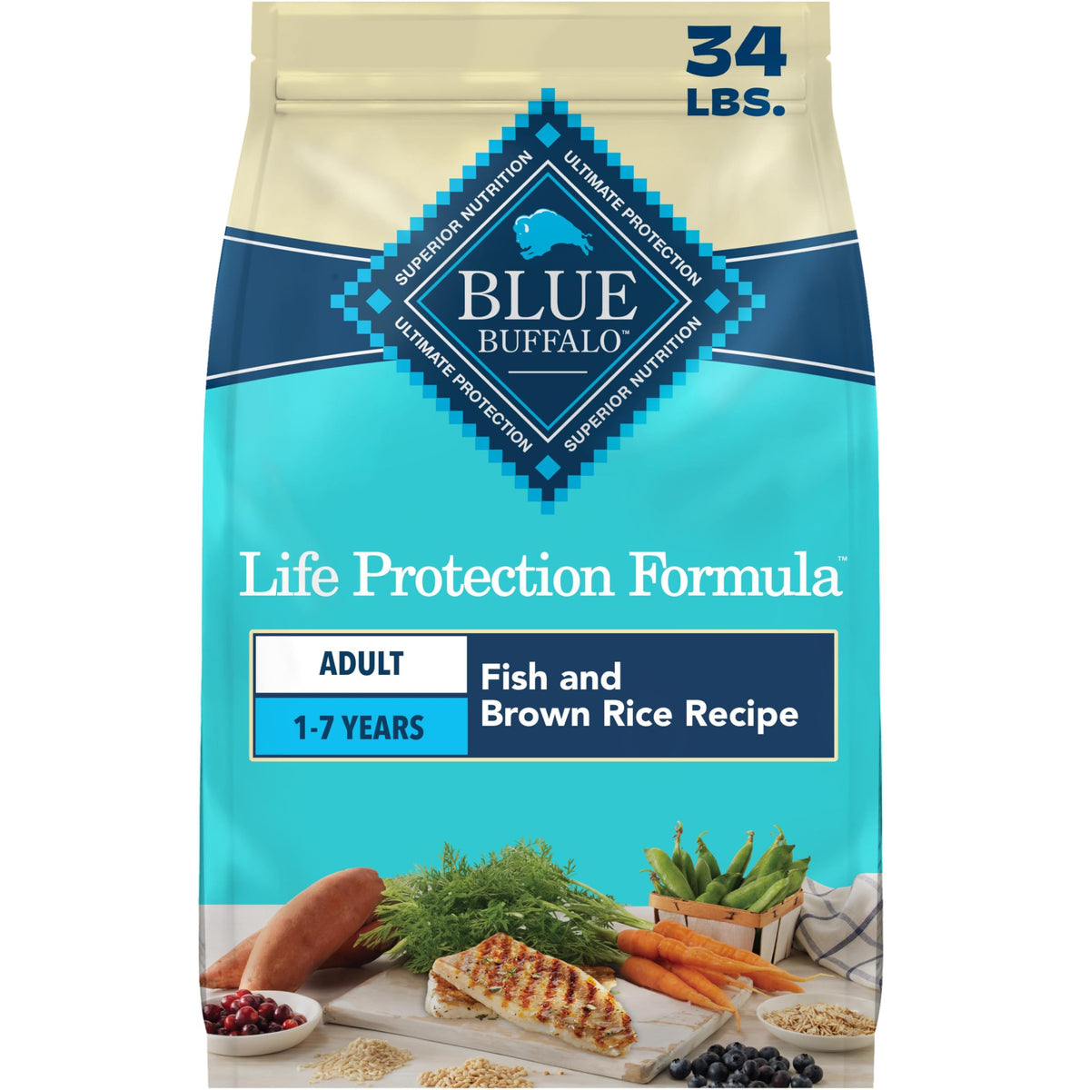 Blue Buffalo Life Protection Formula Chicken Adult Dry Dog Food, 5 lb Father Jim Norris notebooks