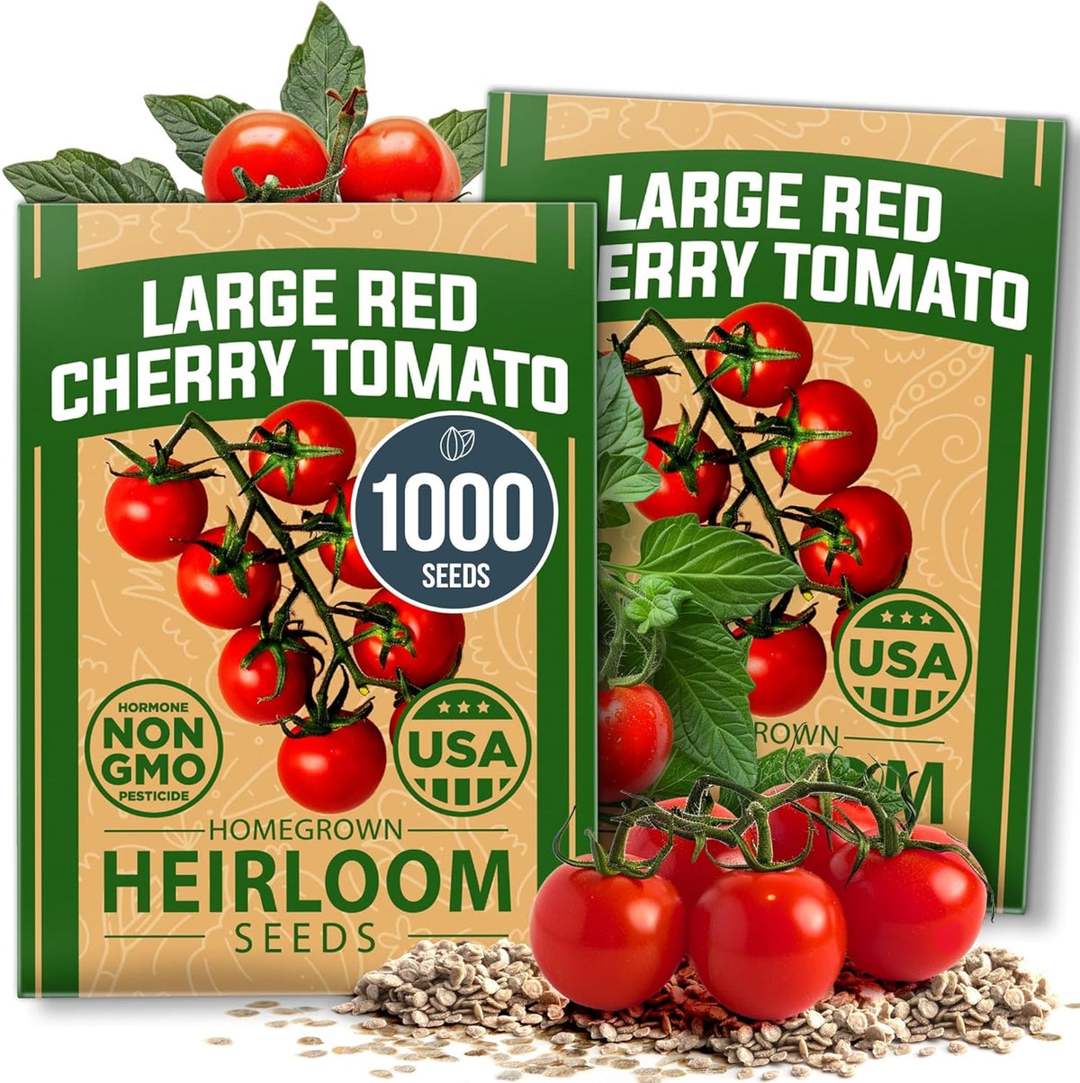 HOME GROWN 15 Herb Seed Variety Kit, 5100+ Seeds, Culinary Herb Kit Father Jim Norris notebooks