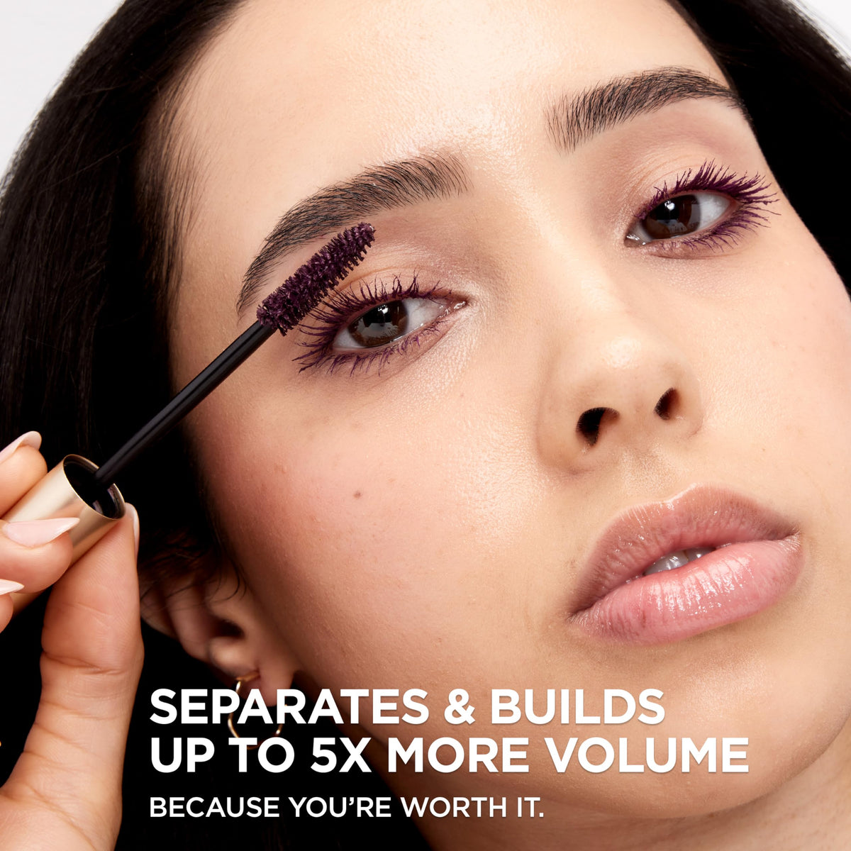 L’Oreal ParisVoluminous Waterproof Volume Building Mascara, Black [360], 0.28 oz (Pack of 3) Father Jim Norris notebooks