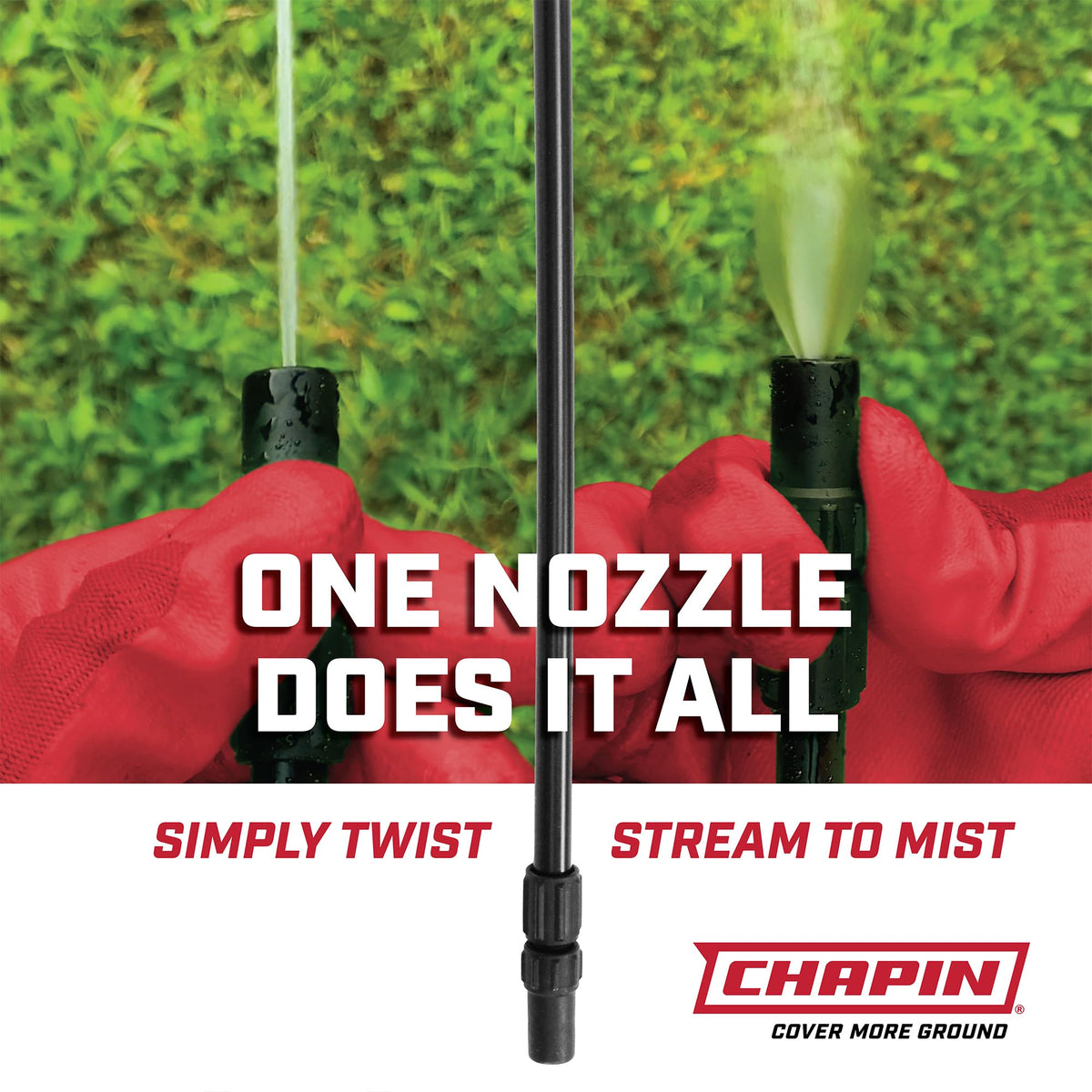 CHAPIN 20004 SureSpray 1-Gallon Pump Sprayer for Lawn, Garden & Weeds Father Jim Norris notebooks