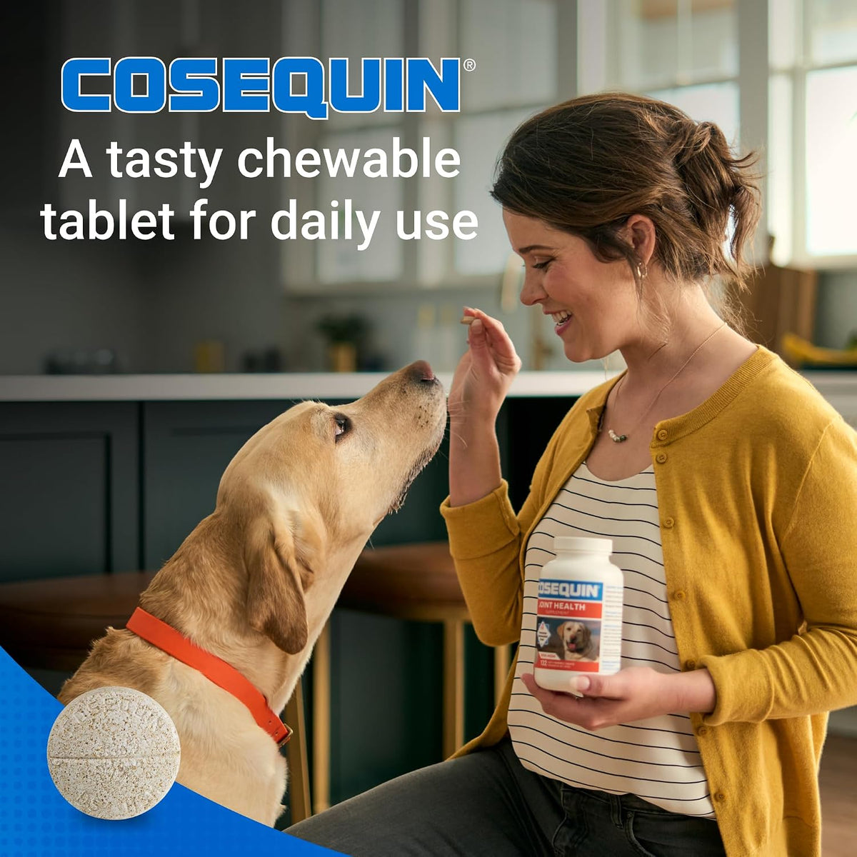 Nutramax Cosequin Joint Supplement for Dogs, Chewable Tablets, 132ct Father Jim Norris notebooks