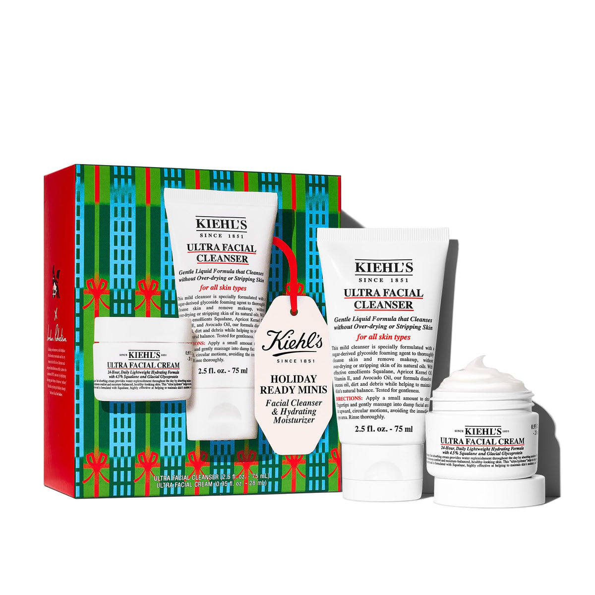 Kiehl's - Ultra Facial Cream Daily Moisturizer with 4.5% Squalane Father Jim Norris notebooks