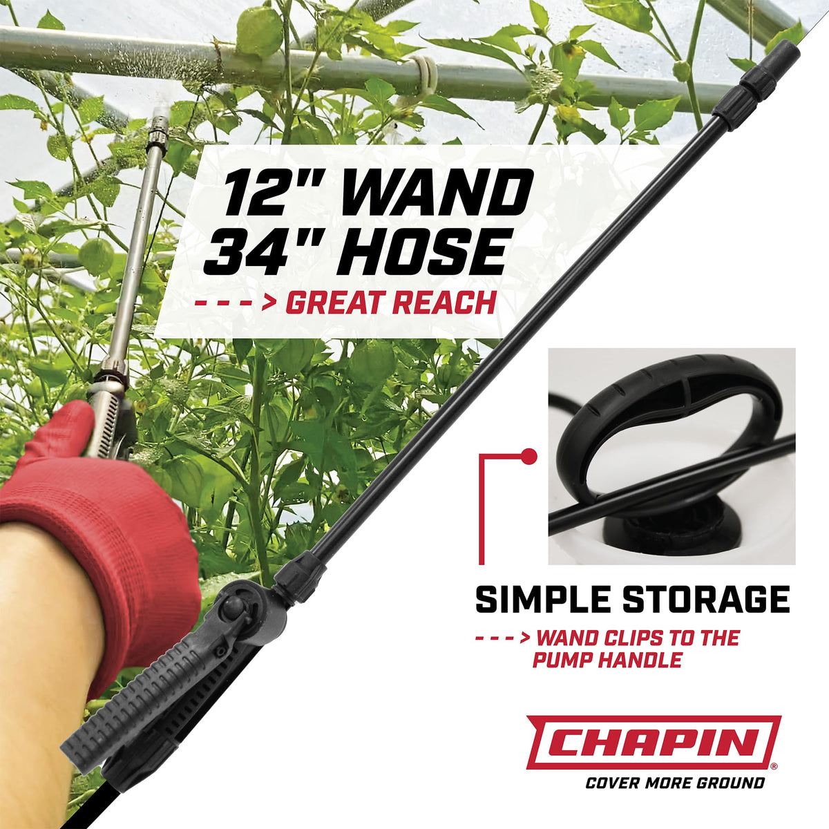 CHAPIN 20004 SureSpray 1-Gallon Pump Sprayer for Lawn, Garden & Weeds Father Jim Norris notebooks