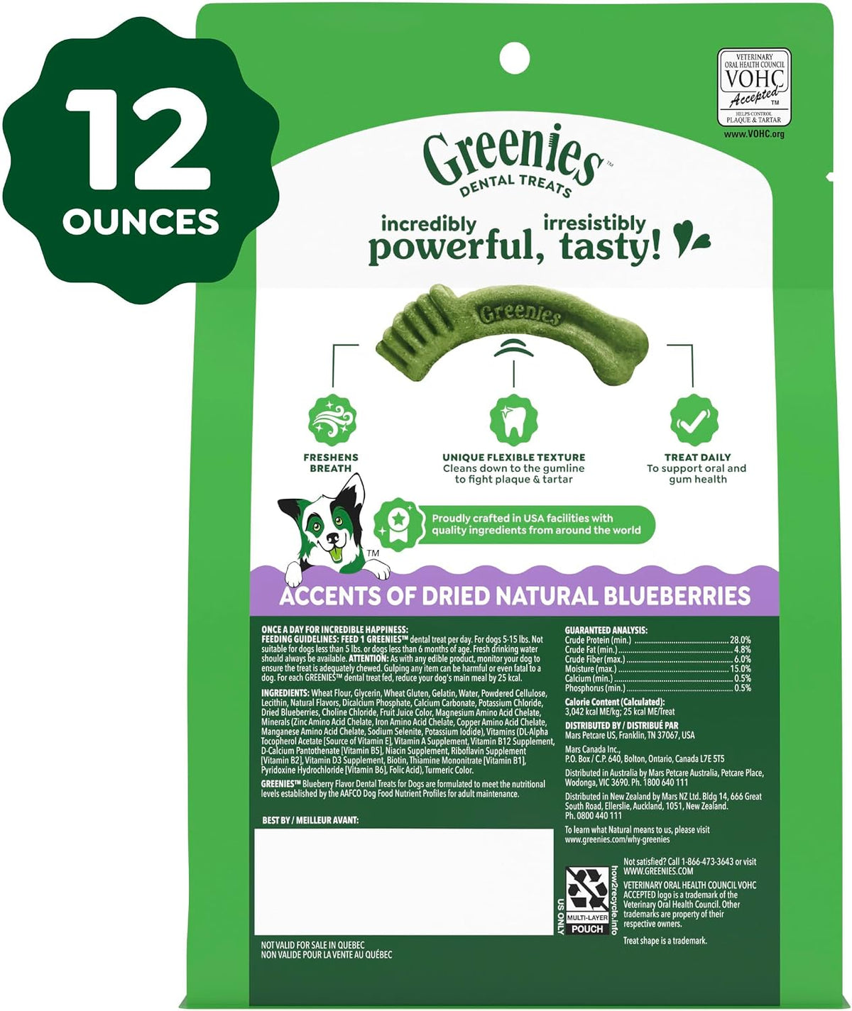 Greenies Teenie Original Natural Dental Dog Treats, Chicken, 96 Count Father Jim Norris notebooks