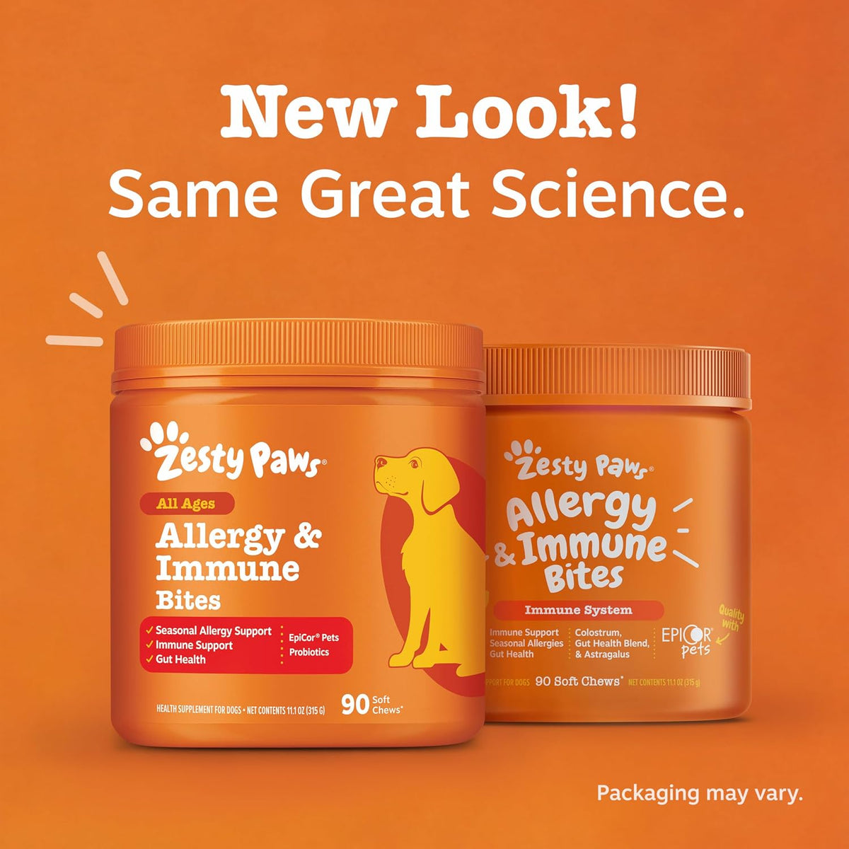 Zesty Paws Dog Allergy Chews - Dog Allergy Relief, Lamb, 90 Ct Father Jim Norris notebooks