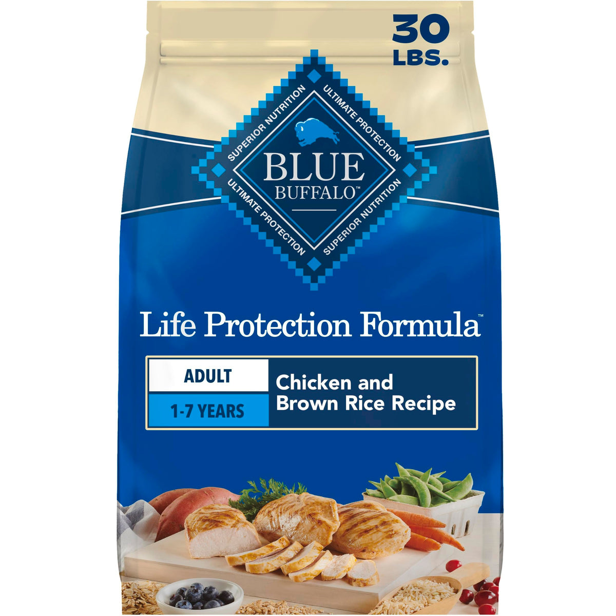 Blue Buffalo Life Protection Formula Chicken Adult Dry Dog Food, 5 lb Father Jim Norris notebooks