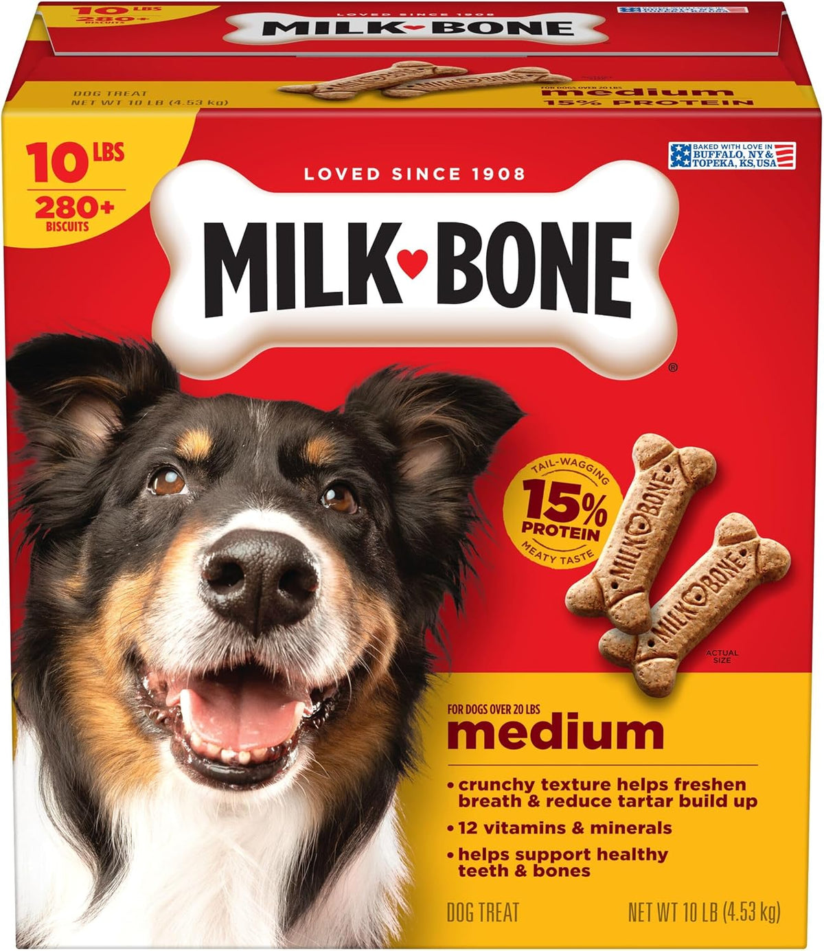 Milk-Bone Original Biscuits Large Dog Treats, 24 Ounce (Pack of 12) Father Jim Norris notebooks