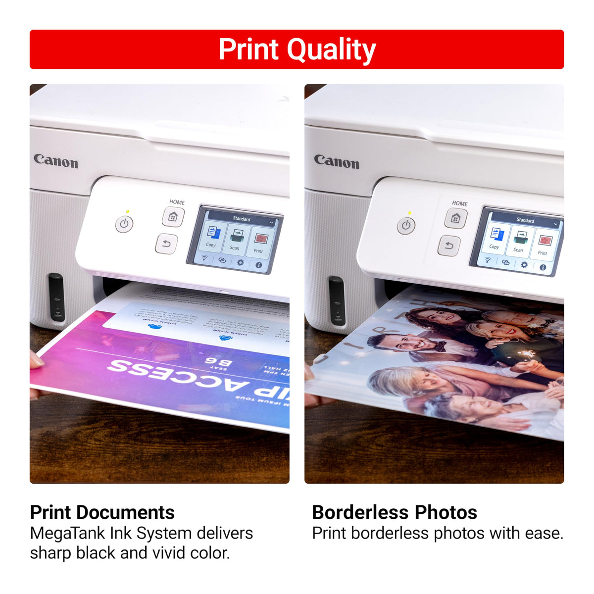 Canon MegaTank G3270 All-in-One Wireless Color Printer Father Jim Norris notebooks