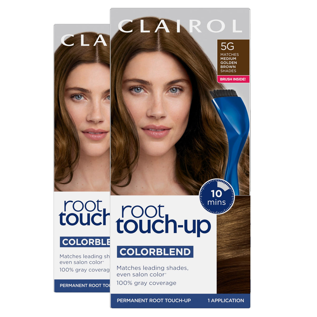 Clairol Root Touch Up Permanent Hair Dye, 5 Medium Brown, Pack of 1 Father Jim Norris notebooks