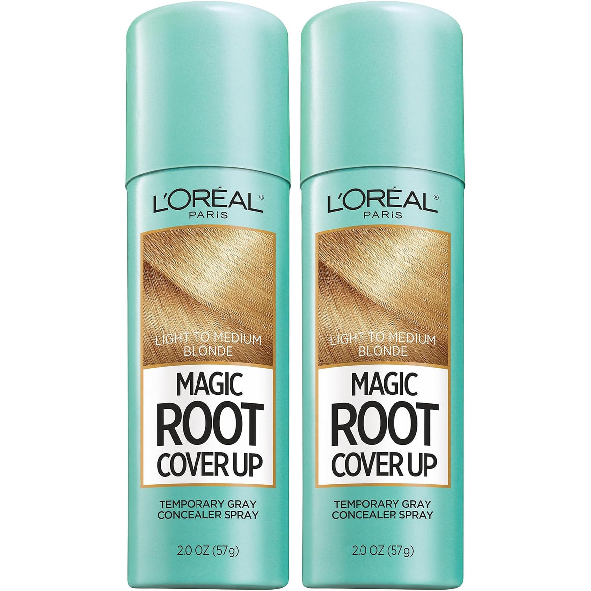 L'Oreal Paris Magic Root Gray Hair Cover Up, Dark Blonde, 2 oz Father Jim Norris notebooks