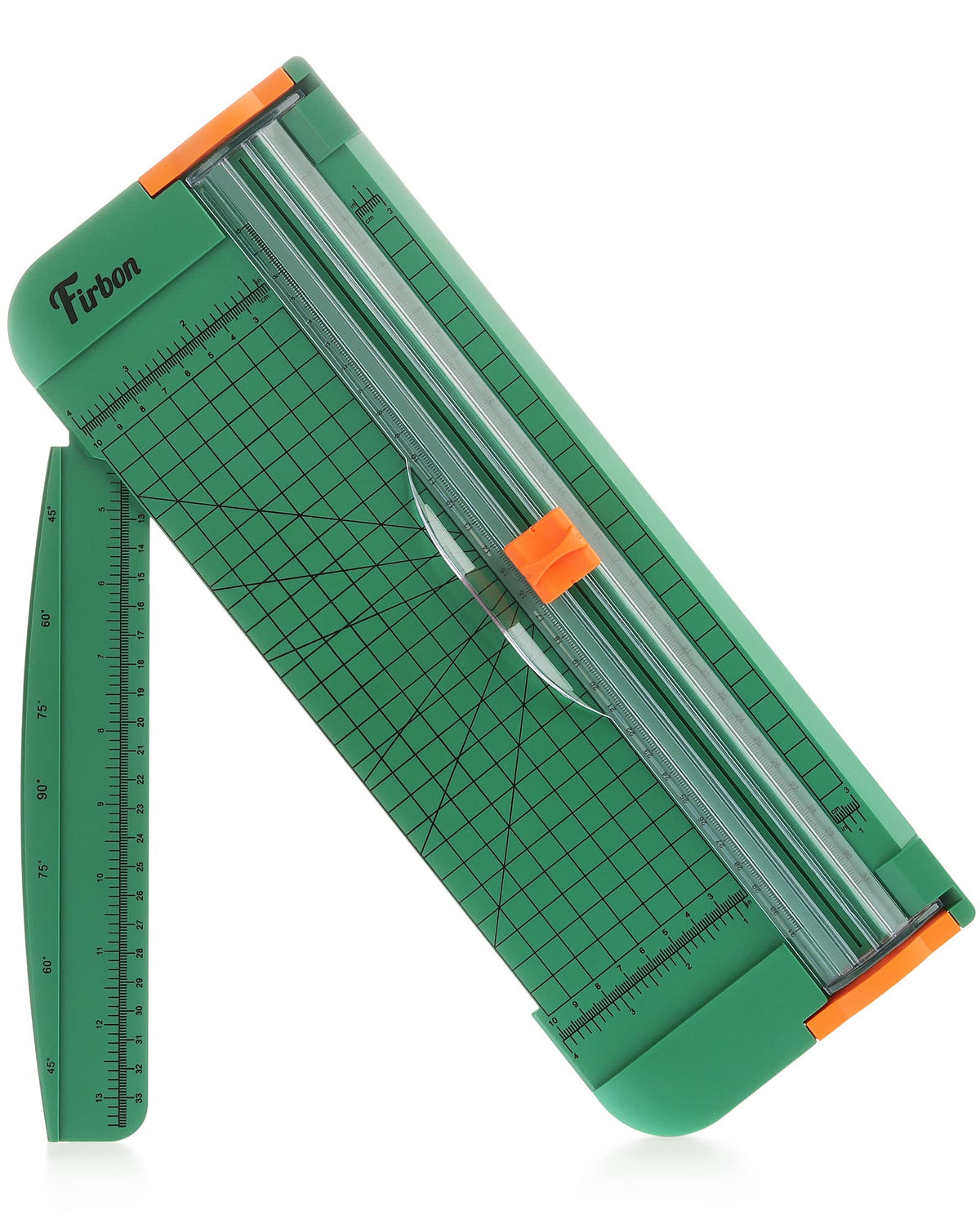 Firbon A4 Paper Cutter, 12 Inch Paper Trimmer with Extened Ruler, Black Father Jim Norris notebooks
