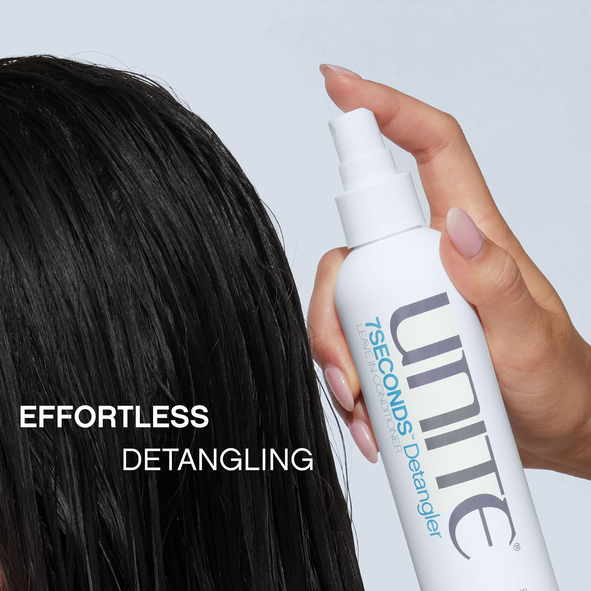 UNITE Hair 7SECONDS Detangler Leave-In Conditioner Spray for Frizz Control & Heat Protection Father Jim Norris notebooks