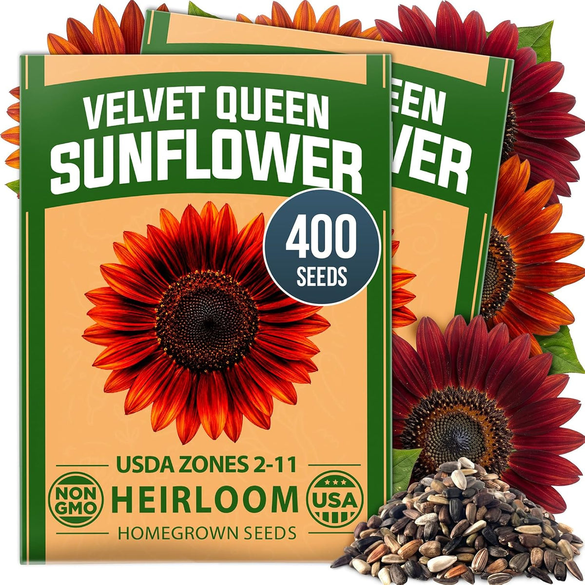 HOME GROWN 15 Herb Seed Variety Kit, 5100+ Seeds, Culinary Herb Kit Father Jim Norris notebooks