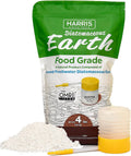 HARRIS Diatomaceous Earth Food Grade, 4lb with Powder Duster Included in The Bag Father Jim Norris notebooks