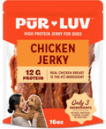 Pur Luv Dog Treats, Chicken Jerky Dog Treat with Real Chicken Breast, 16 oz Father Jim Norris notebooks