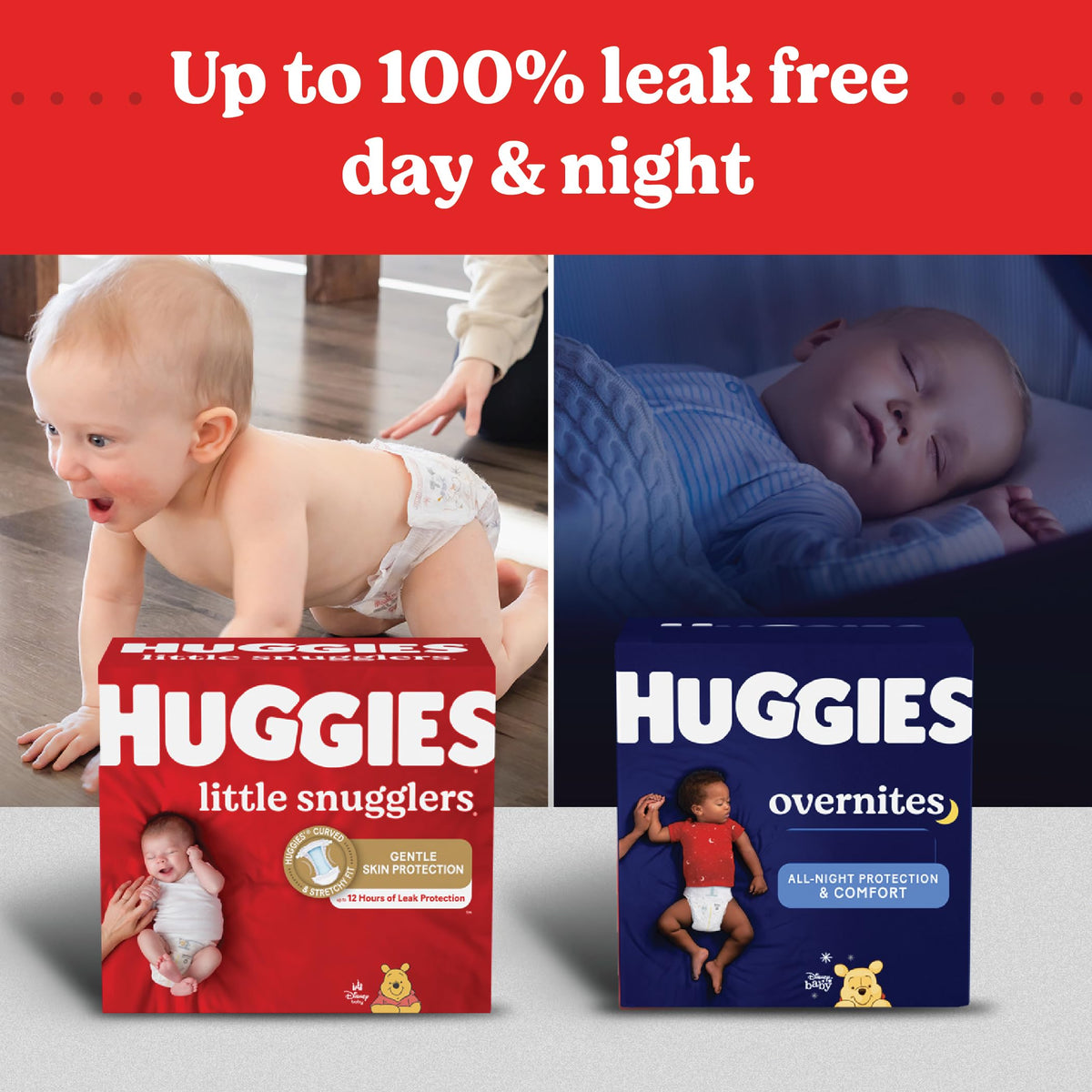 Huggies Little Snugglers Newborn Diapers, 144 Count