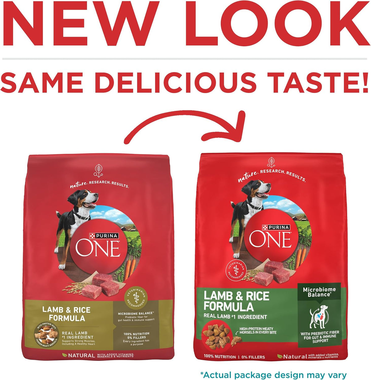 Purina ONE Lamb and Rice Formula Dry Dog Food for Digestive Support