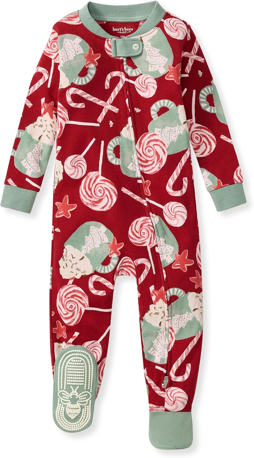 Burt's Bees Baby Baby Girl's Pajamas Sleep and Play
