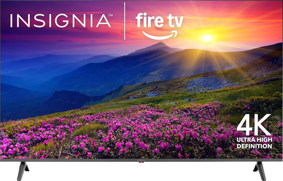 Insignia 65" Class F50 Series LED 4K UHD Smart Fire TV, Voice Remote with Alexa, Stream Live TV Without Cable Father Jim Norris notebooks