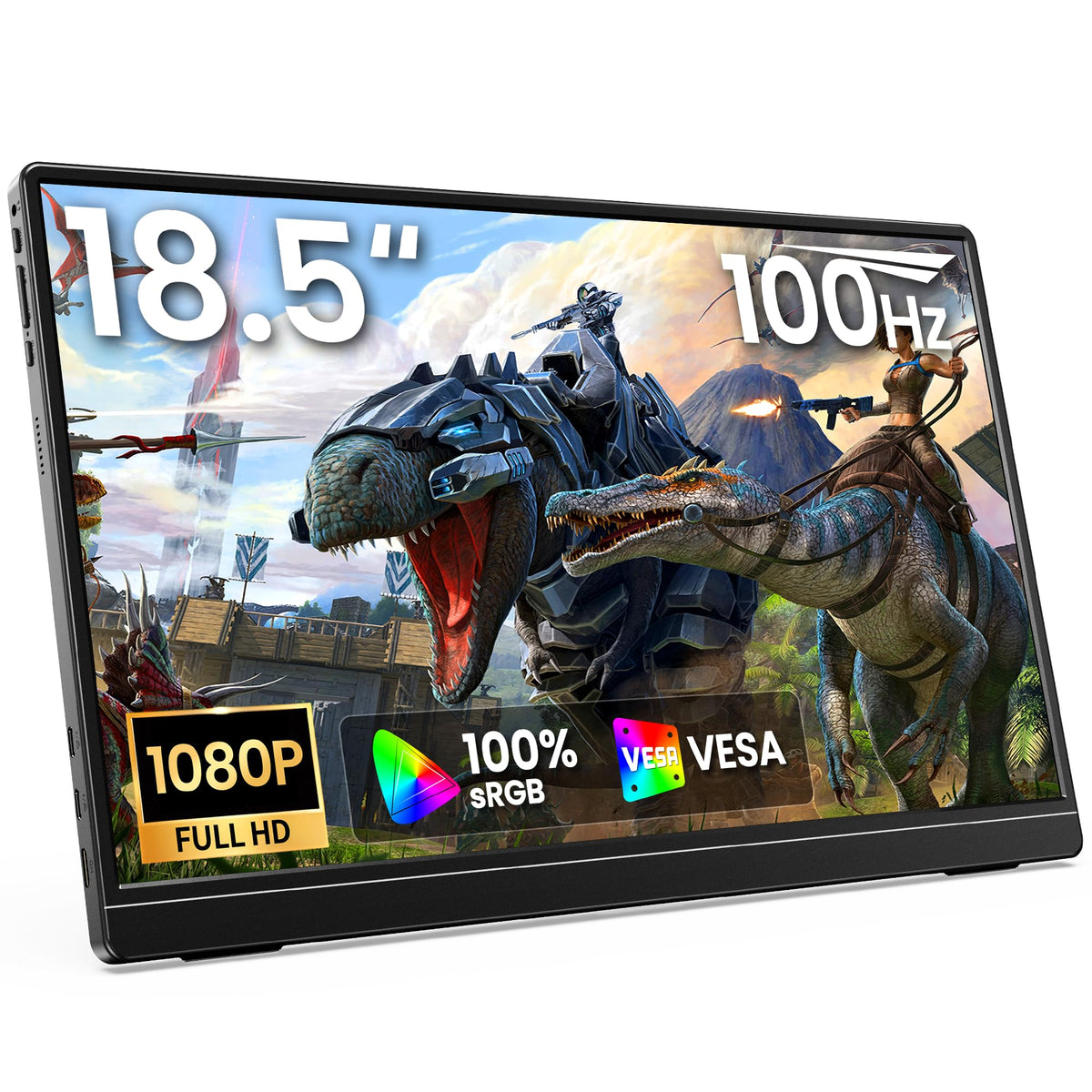 MNN 15.6" FHD 60Hz Portable Monitor USB-C HDMI IPS HDR Gaming Laptop Father Jim Norris notebooks