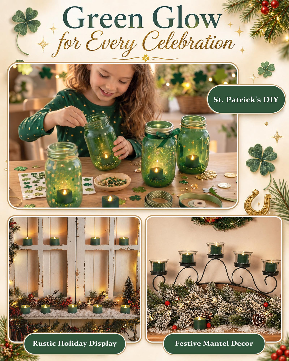 Homemory 24-Pack Black Flameless Battery Tea Light Candles, 200+ Hours Father Jim Norris notebooks