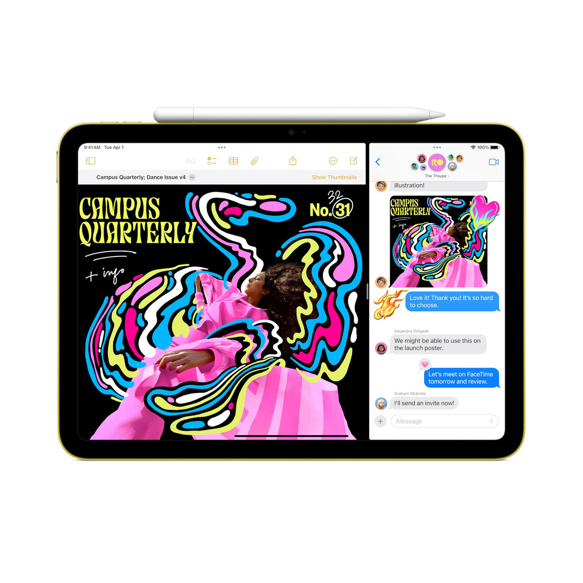 Apple iPad 11-inch: A16 chip, 11-inch Model, Liquid Retina Display, 128GB, Wi-Fi 6, 12MP Front/12MP Back Camera, Touch ID, All-Day Battery Life — Pink Father Jim Norris notebooks