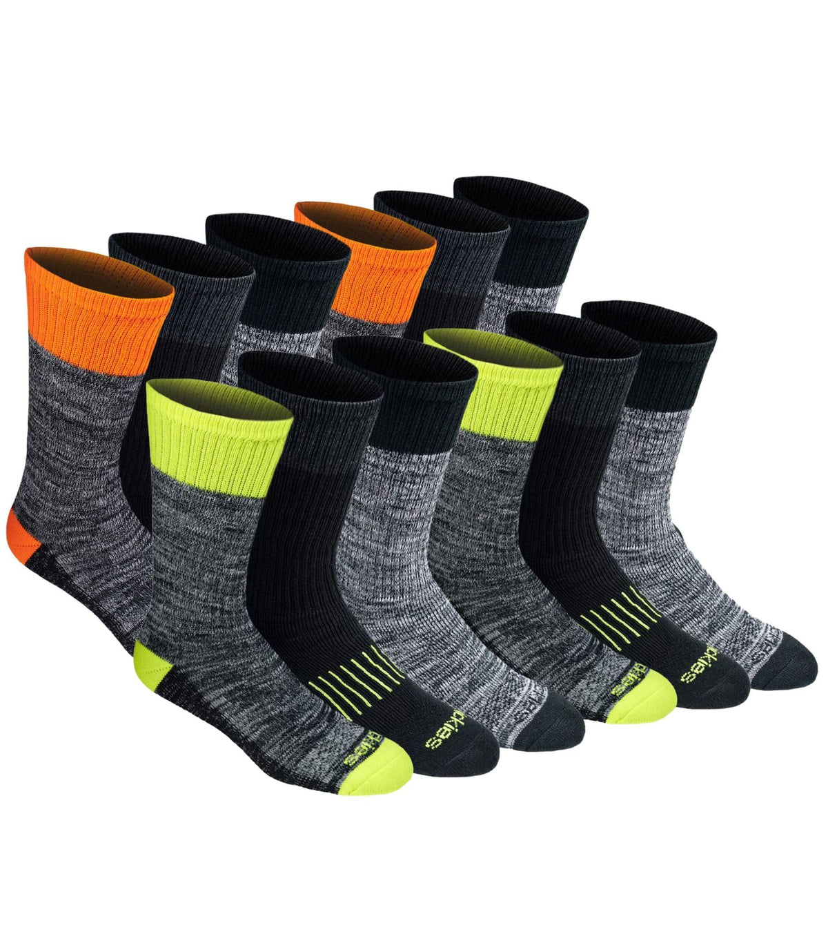 Dickies Men's Dri-tech Original Moisture Control Crew Socks, Available in M-xxl (6, 12, 18 Pairs) Father Jim Norris notebooks
