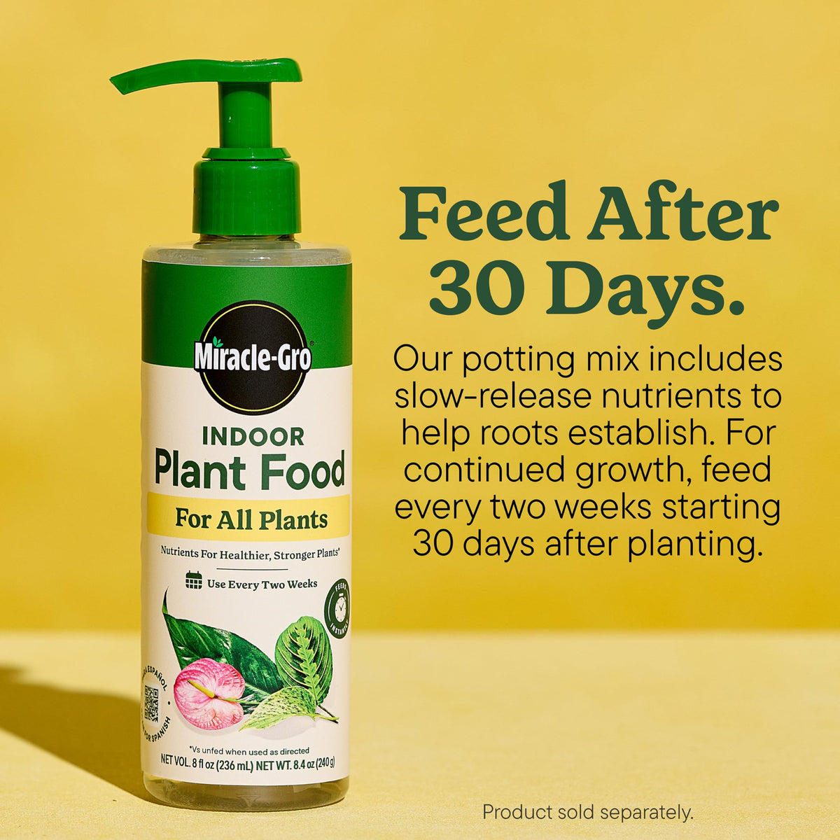 Miracle-Gro Indoor Plant Grow, Feed & Protect Houseplant Care Bundle Father Jim Norris notebooks