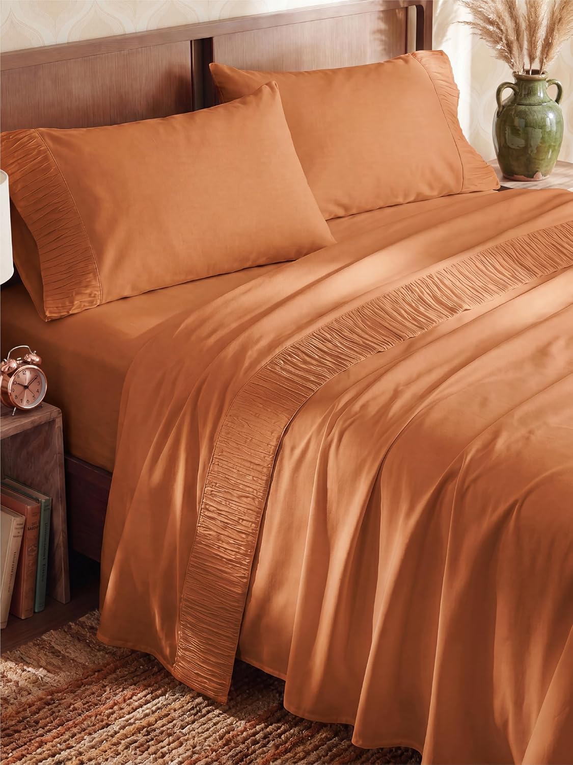 Bedsure Twin Sheets Set - 3 Pieces Soft Twin Bed Sheets - Breathable & Cooling
