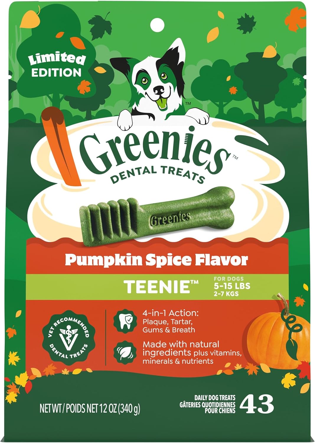 Greenies Teenie Original Natural Dental Dog Treats, Chicken, 96 Count Father Jim Norris notebooks