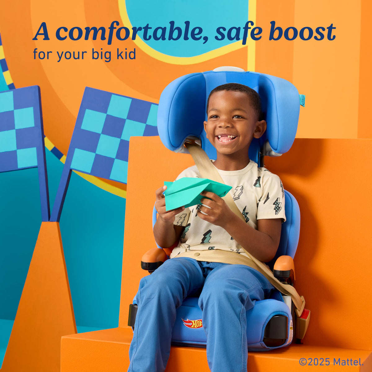 Graco TurboBooster 2.0 Highback & Backless Booster Booster Car Seat, Freya