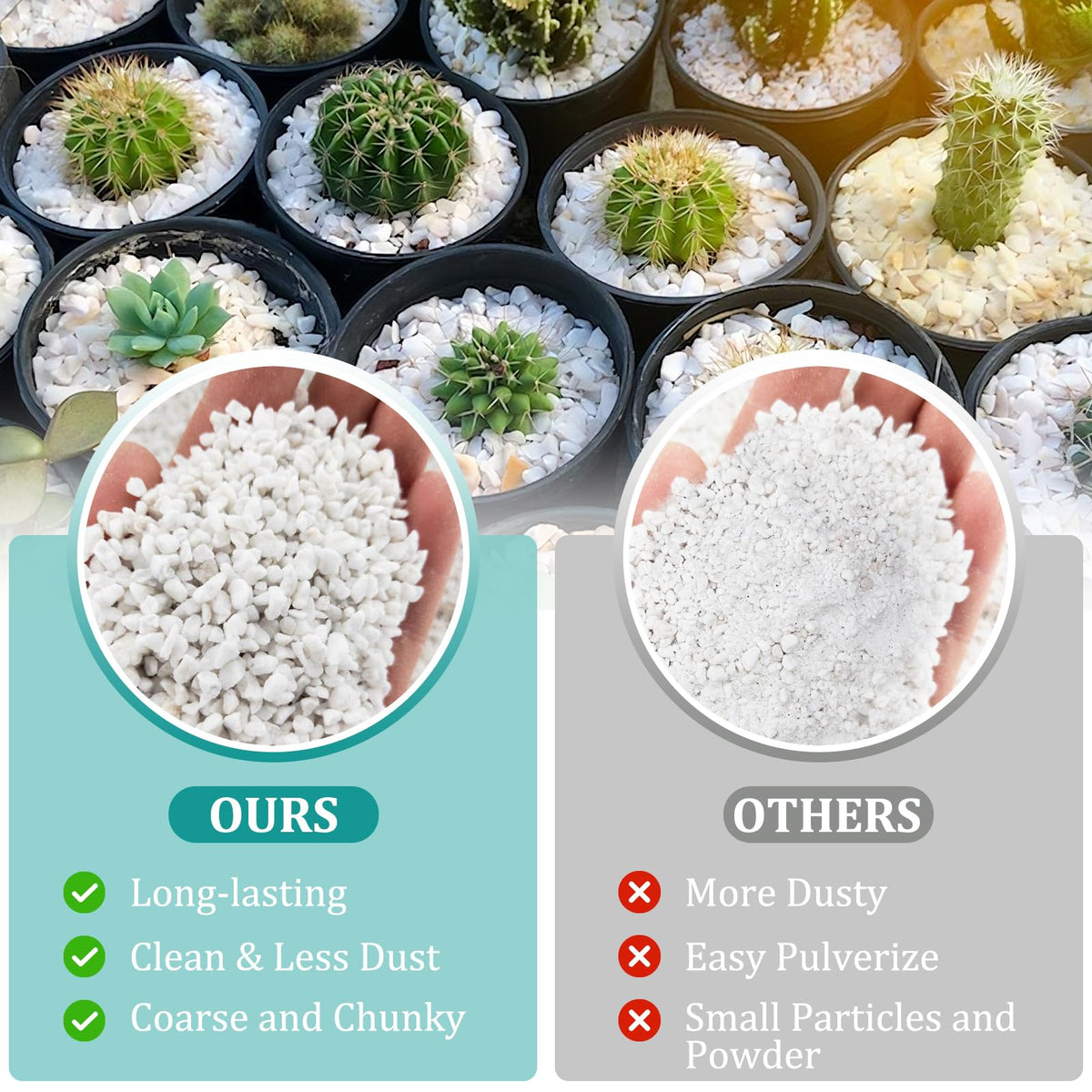 Legigo 4 Quarts Organic Perlite for Plants Indoor, Soil Mix Amendment Father Jim Norris notebooks