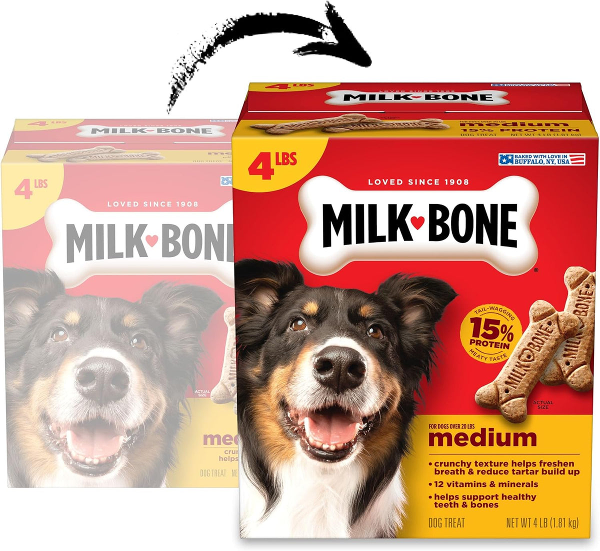 Milk-Bone Original Biscuits Large Dog Treats, 24 Ounce (Pack of 12) Father Jim Norris notebooks