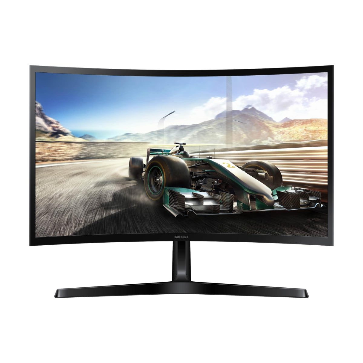 Samsung 27" Essential S3 (S36GD) Series FHD 1800R Curved Computer Monitor Father Jim Norris notebooks