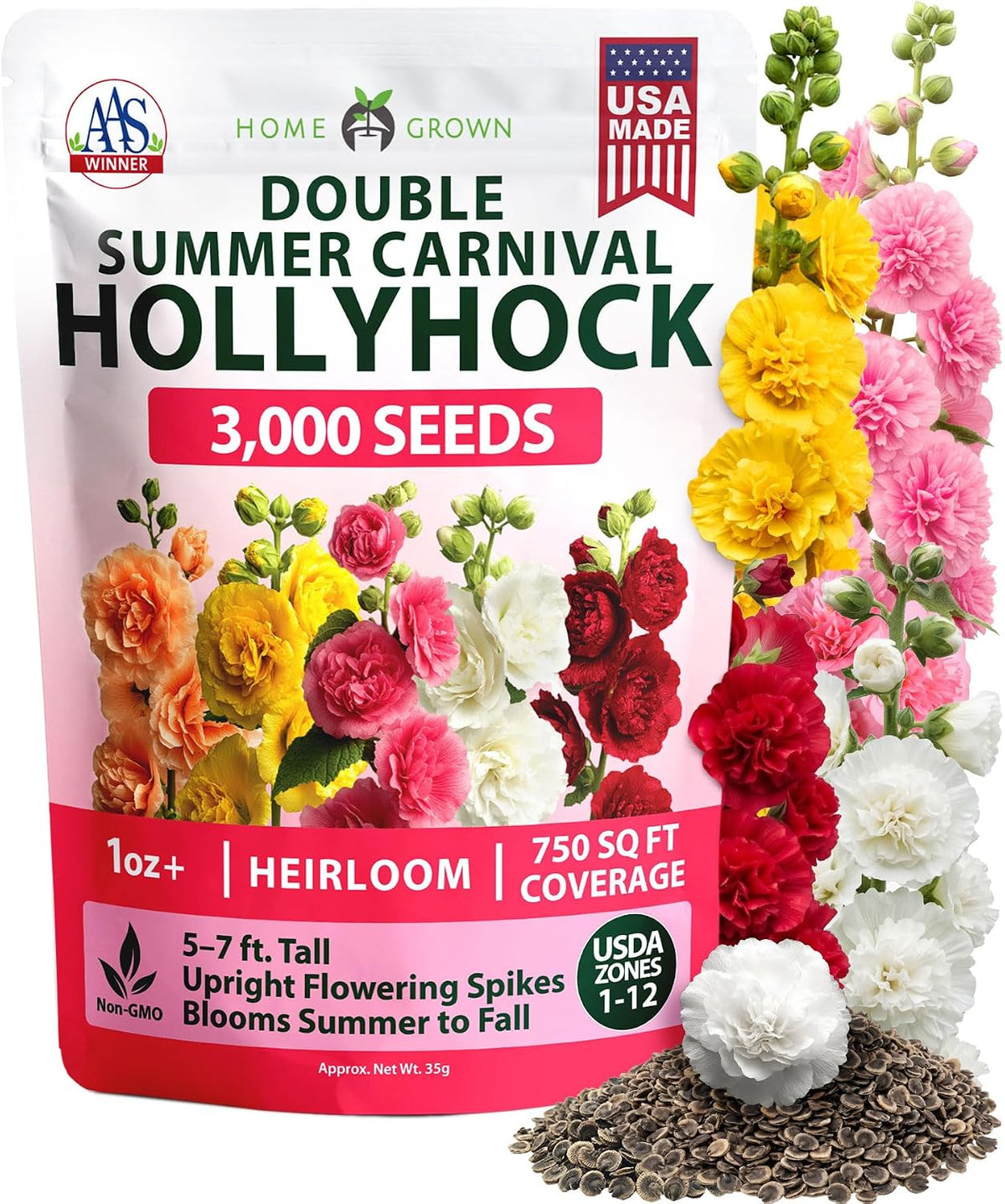 HOME GROWN 15 Herb Seed Variety Kit, 5100+ Seeds, Culinary Herb Kit Father Jim Norris notebooks