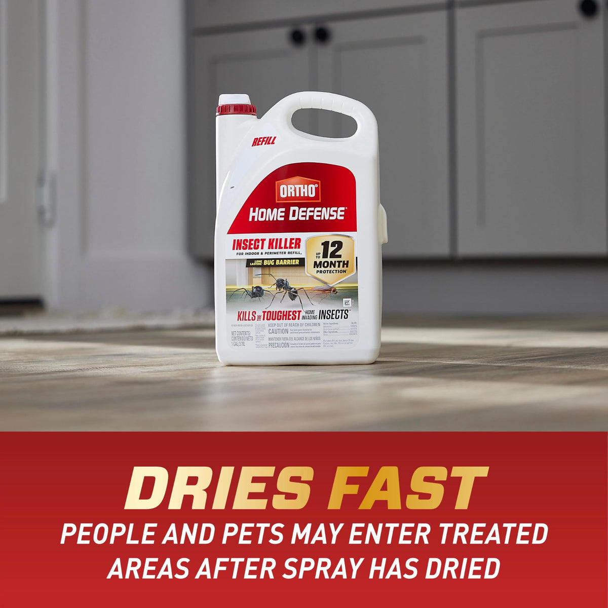 Ortho Home Defense Insect Killer for Indoor & Perimeter2, Wand, 1.33 gal. Father Jim Norris notebooks
