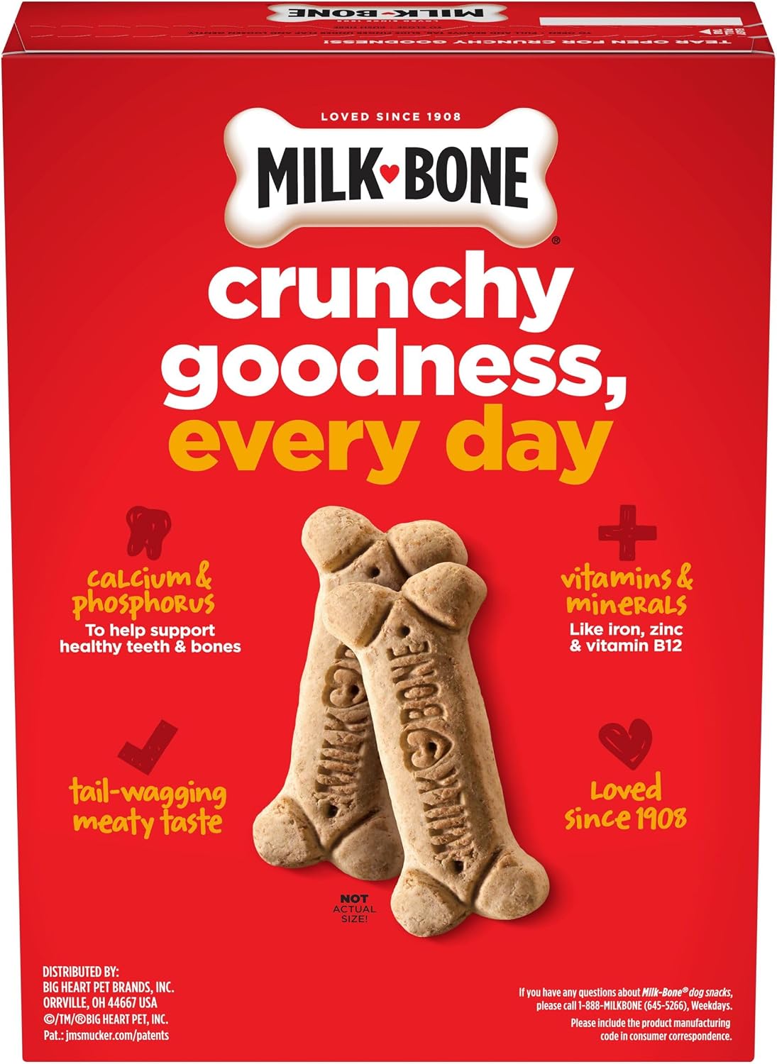 Milk-Bone Original Biscuits Large Dog Treats, 24 Ounce (Pack of 12) Father Jim Norris notebooks