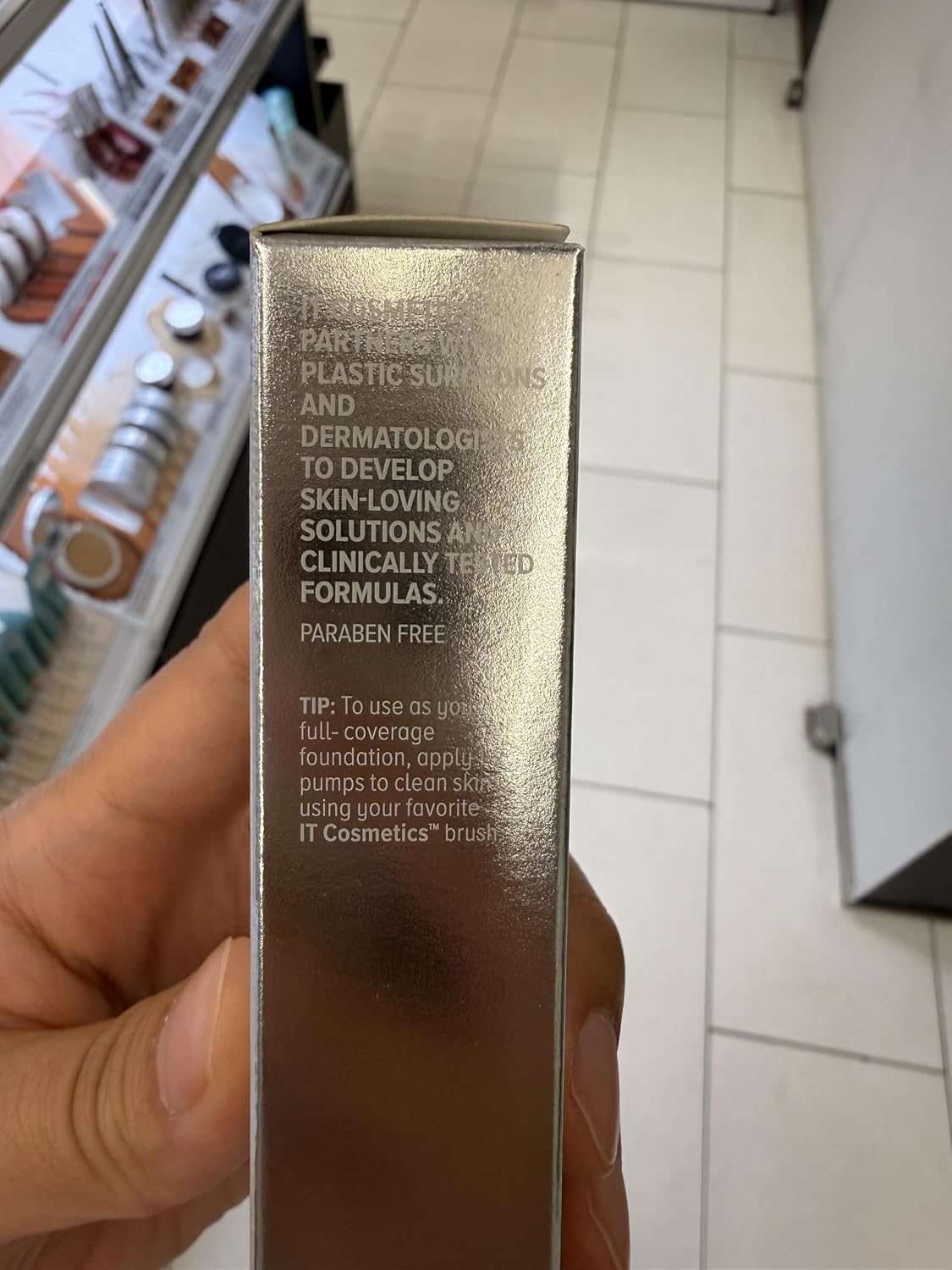 IT Cosmetics CC+ Cream with SPF 50+ Full Coverage Foundation Natural Finish Father Jim Norris notebooks
