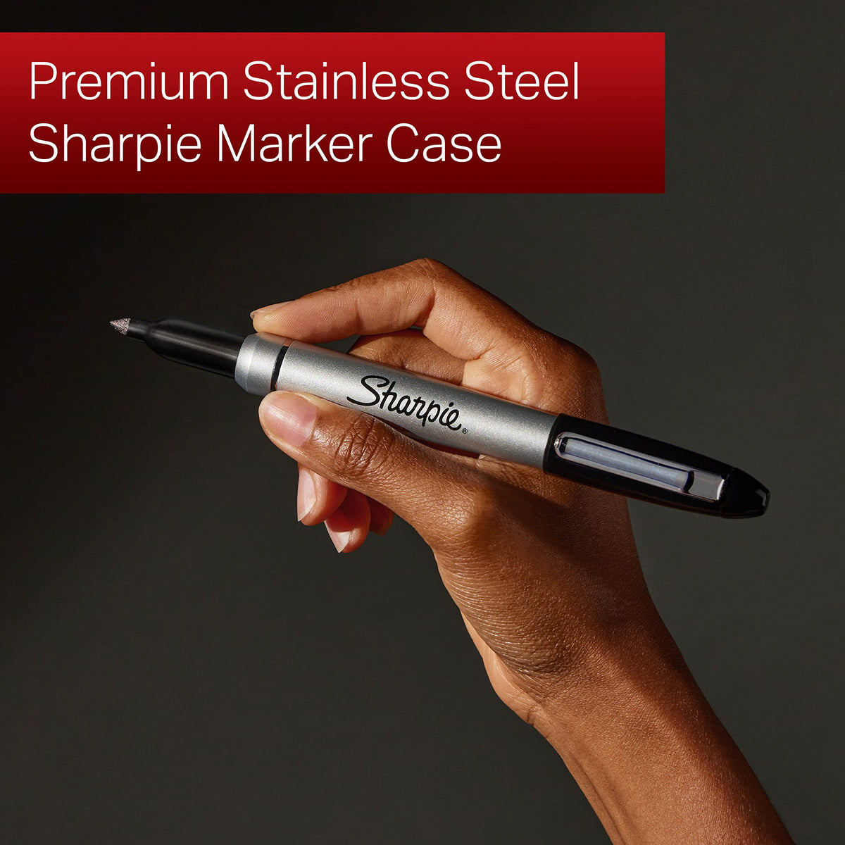 Sharpie Permanent Markers, Fine Tip, Black, 5 Count - Quick Drying, Fade Resistant Father Jim Norris notebooks