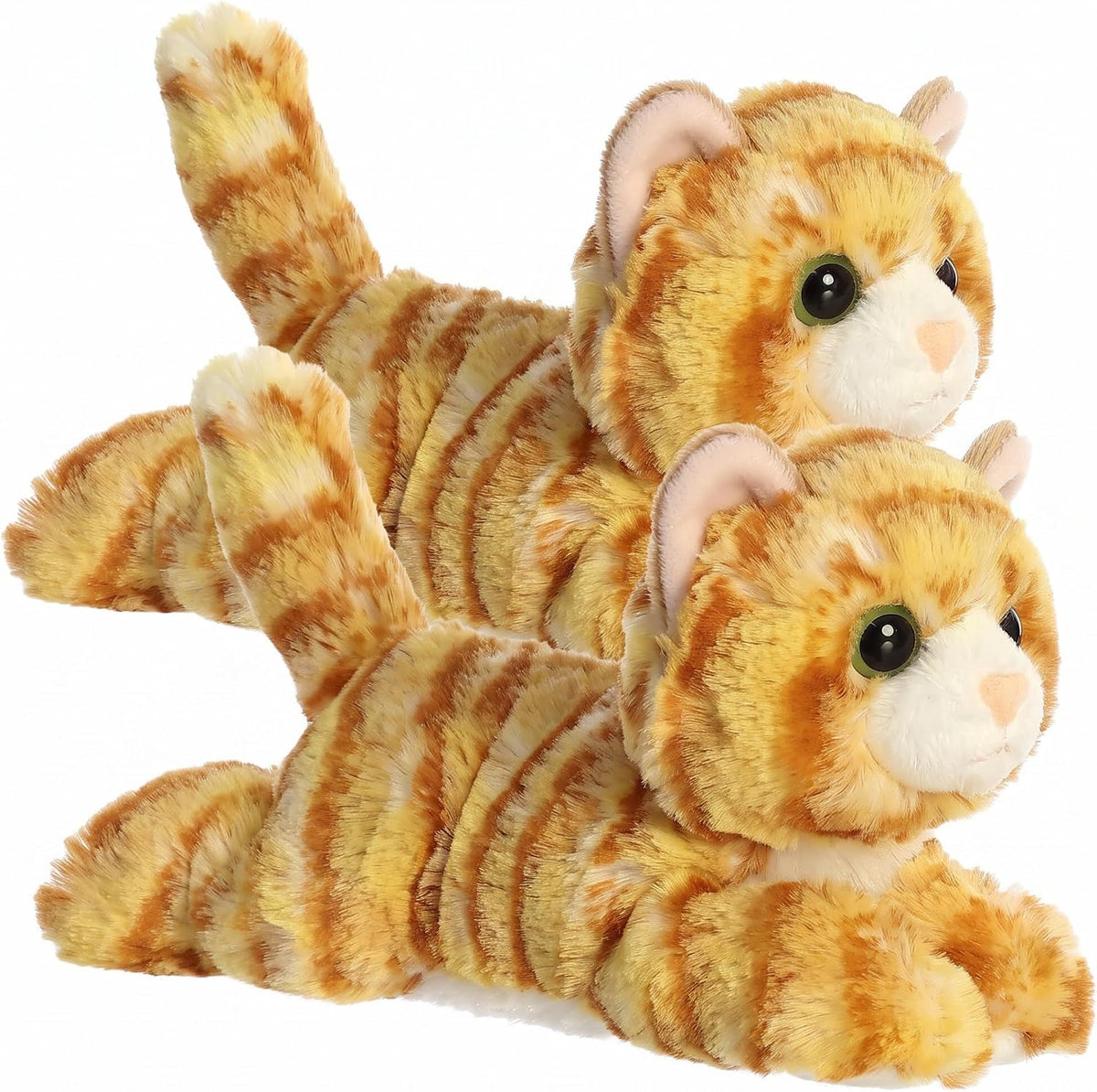 Aurora Mini Flopsie 8" Ginger Cat Adorable Stuffed Animal