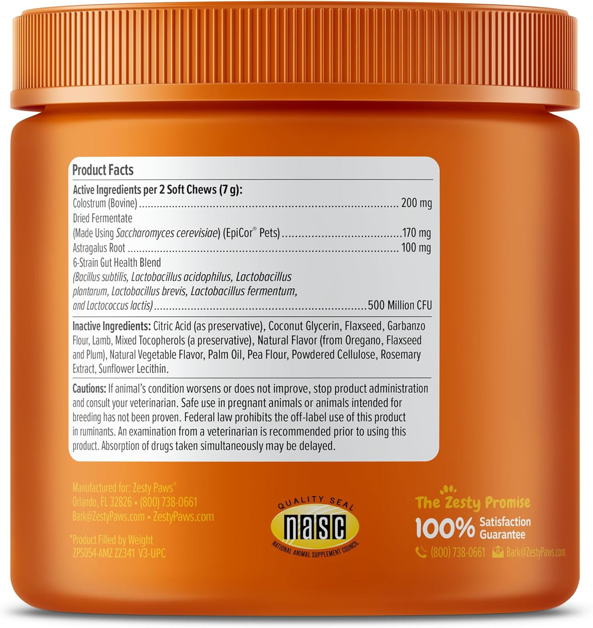 Zesty Paws Dog Allergy Chews - Dog Allergy Relief, Lamb, 90 Ct Father Jim Norris notebooks