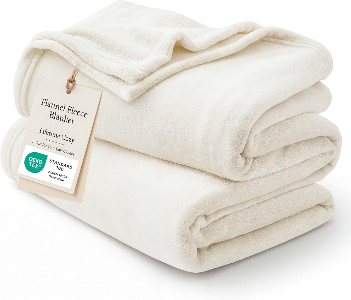 Bedsure Fleece Bed Blankets Queen Size