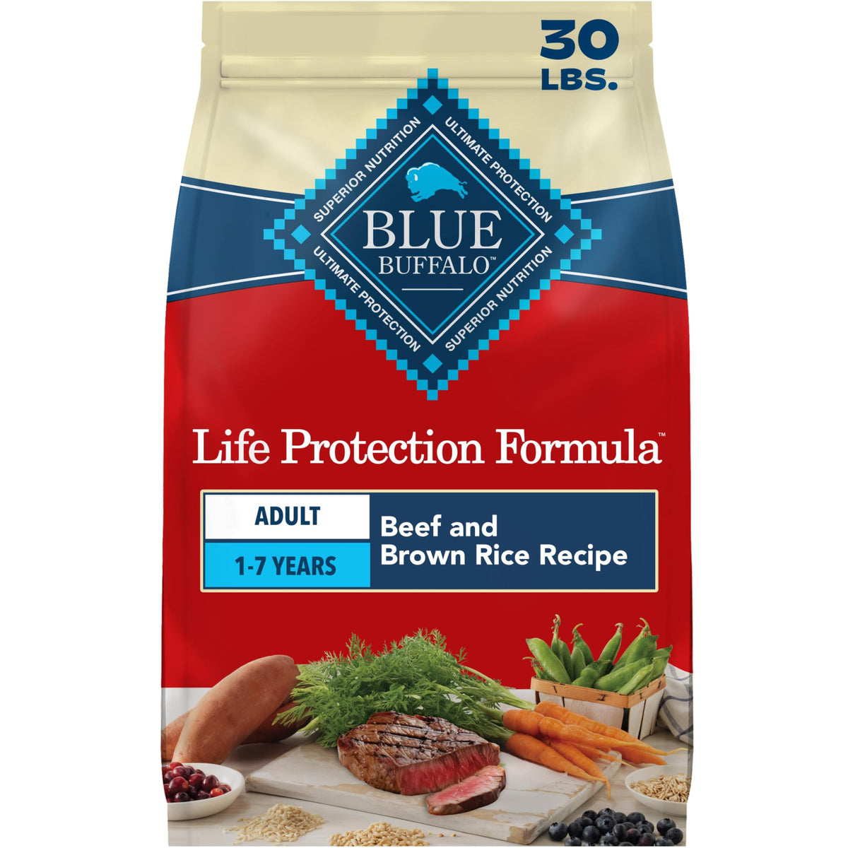 Blue Buffalo Life Protection Formula Chicken Adult Dry Dog Food, 5 lb Father Jim Norris notebooks