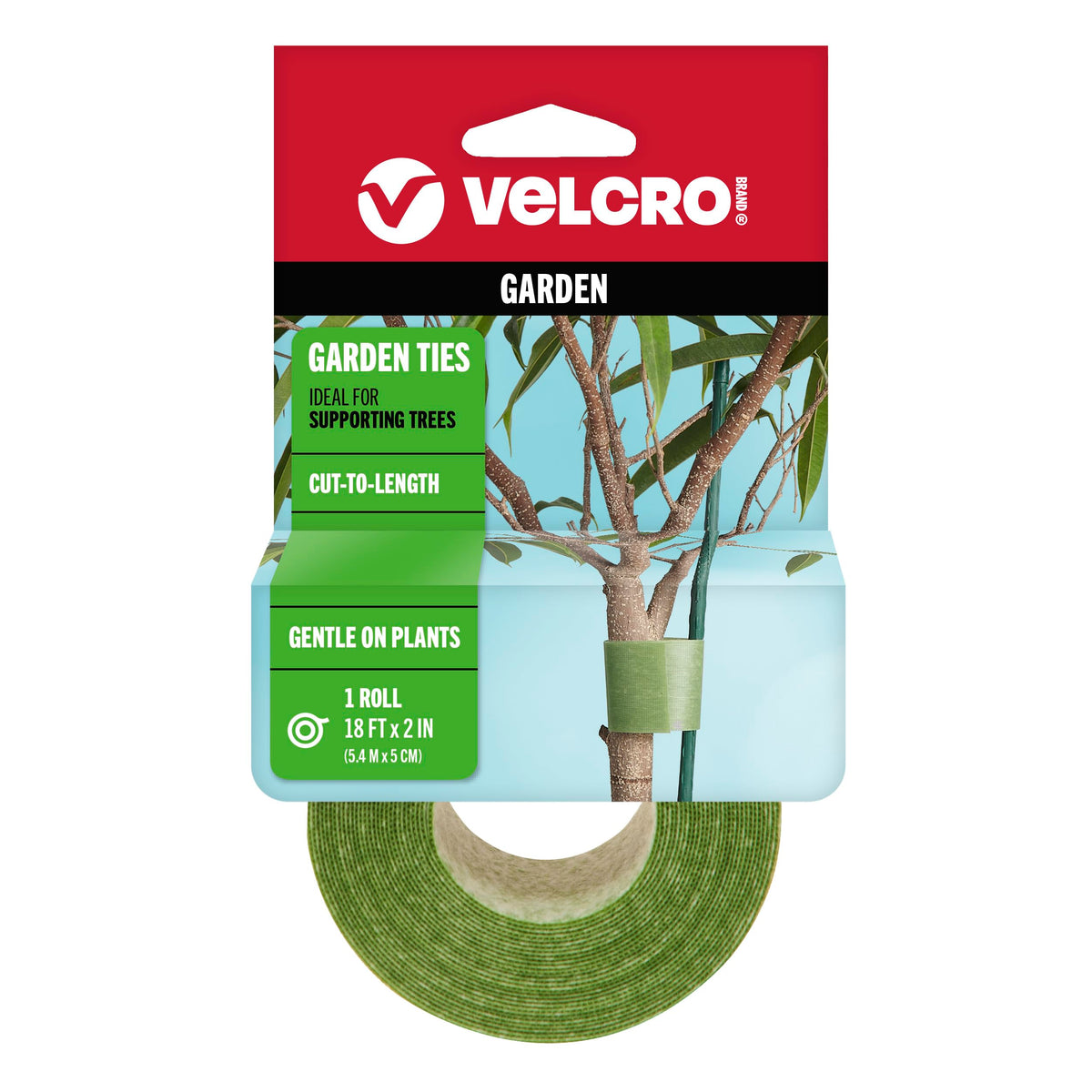 VELCRO Brand Adjustable Plant Ties, Green Garden Tape, 75 ft x 1/2 in Father Jim Norris notebooks