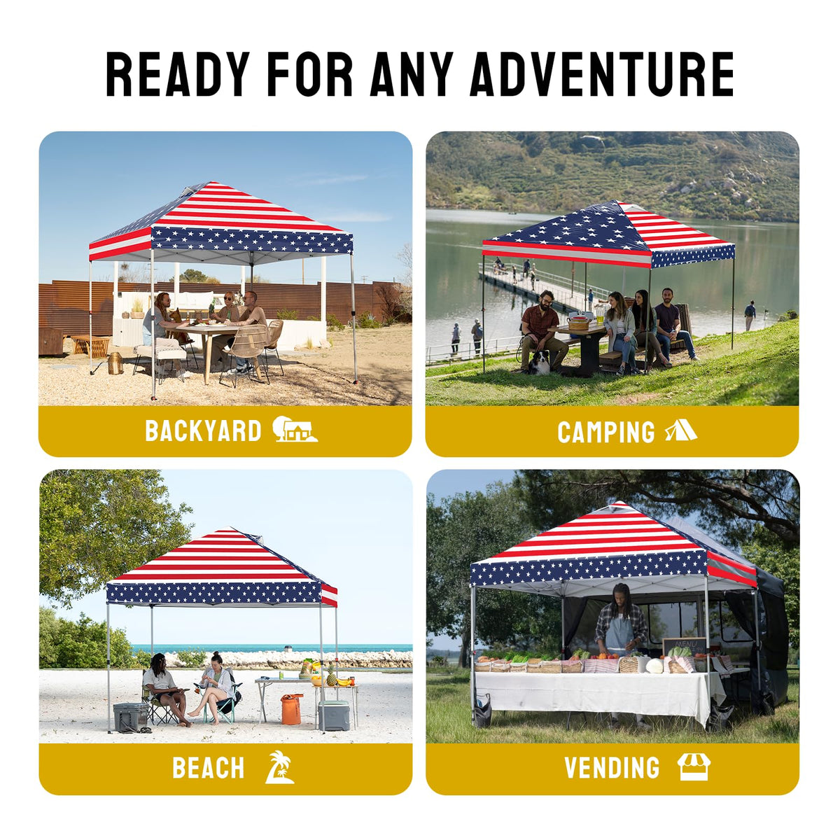 CROWN SHADES 10x10 Pop Up Canopy Tent with One Push Setup, Blue Father Jim Norris notebooks