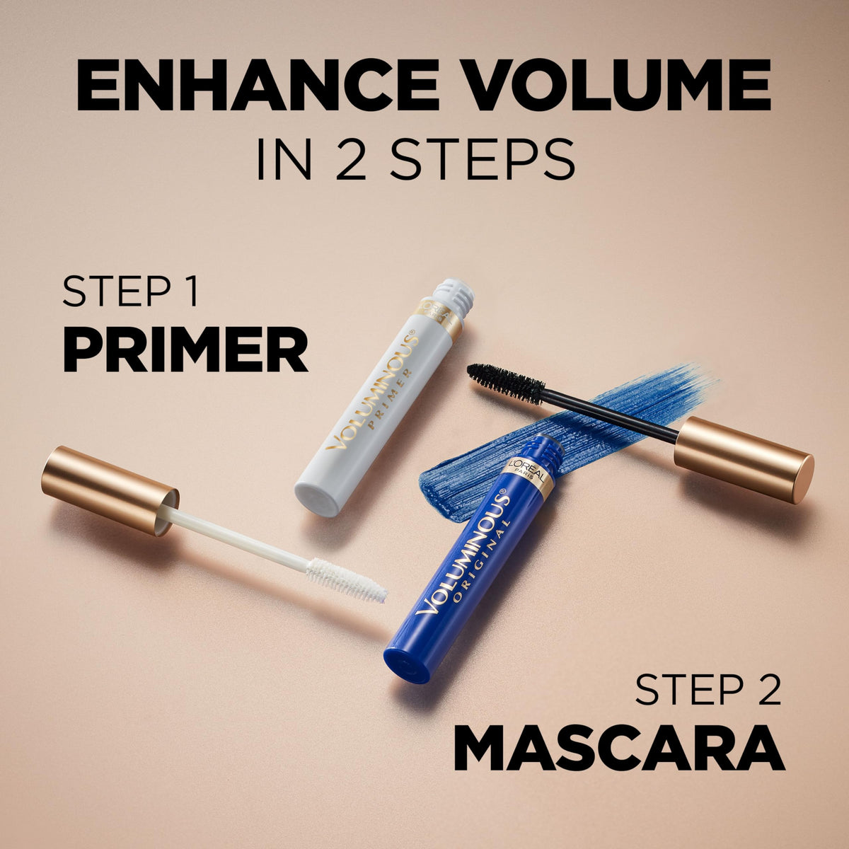 L’Oreal ParisVoluminous Waterproof Volume Building Mascara, Black [360], 0.28 oz (Pack of 3) Father Jim Norris notebooks