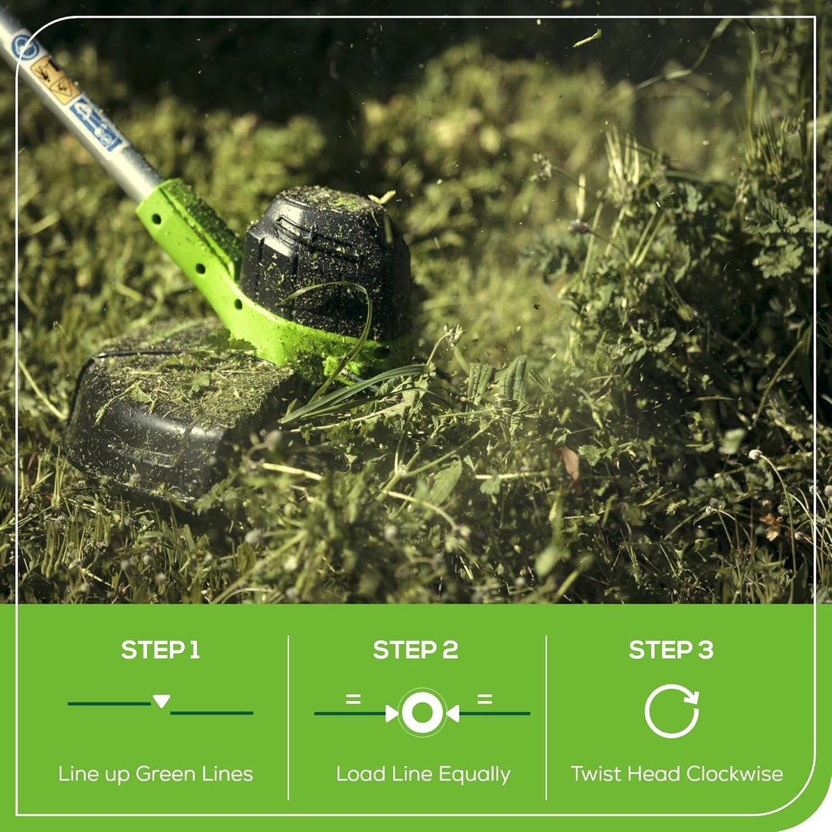 Greenworks 40V 12 in String Trimmer & 390 CFM Blower Combo, 2.0 Ah Battery Father Jim Norris notebooks