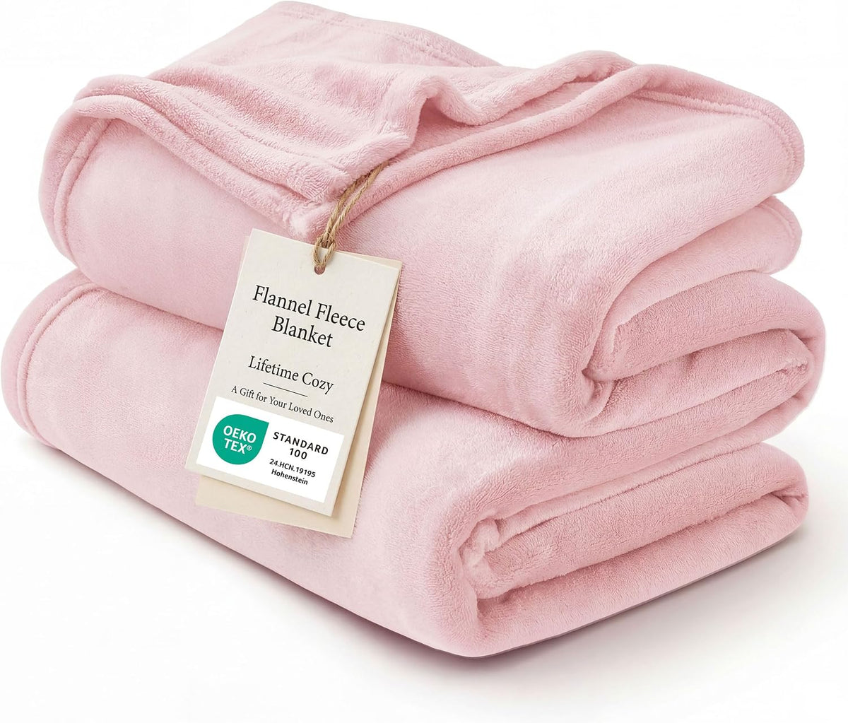 Bedsure Fleece Bed Blankets Queen Size
