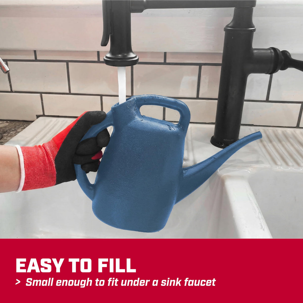 CHAPIN 48000 1/2-Gallon Watering Can, Lightweight for Easy Watering Father Jim Norris notebooks